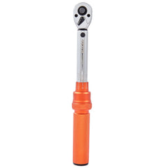 Torque Wrench Adjustable Torque Wrench 1/4" Drive 20-200in.lb/2.3-23Nm