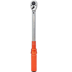 Torque Wrench Adjustable Torque Wrench 1/2" Drive 10-150ft.lb/14-204n.m