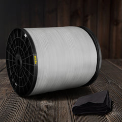 6000Lbs Polyester Pull Tape, 528\' x 1\" Flat Tape for Wire & Cable Conduit Work Variable Functions, Flat Rope for Pulling/Loading/Packing in Any Weather CONDITON