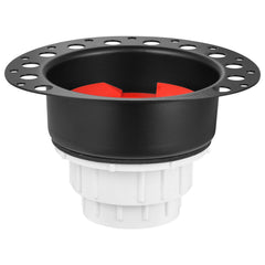 PVC Freestanding Tub Drain Kit, 2 Brass Tail Pipes, Bathtub Drain Rough-in Kit, with PVC Adapter of Tailpiece, Compatible with Freestanding Bathtubs, Floor Mounted Bathtubs and Island Bathtubs