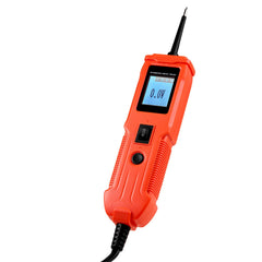 Automotive Circuit Tester Kit, 8 - 35 DCV Power Circuit Probe Tester with TFT Color Display and Lighting, 2-in-1 Electrical Automotive Power Tester Probe with 19.7 ft / 6 m Extension Cable