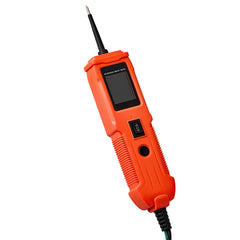 Automotive Circuit Tester Kit, 8 - 35 DCV Power Circuit Probe Tester with TFT Color Display and Lighting, 2-in-1 Electrical Automotive Power Tester Probe with 19.7 ft / 6 m Extension Cable