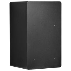 Single Door 4.0 cu.ft Safe Box with Key Lock & Password, Safe Lock Box with Fireproof Bag, Key Rack, LED Light, 2 Shelves, and 1 Cabinet for Money, Documents, Jewelry, and Valuables, Black