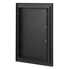 BBQ Access Door, 415x570 mm Single Outdoor Kitchen Door, Cold Plate Flush Mount Door, Wall Vertical Door with Handle, for BBQ Island, Grilling Station, Outside Cabinet