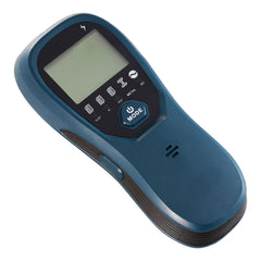 Stud Finder Wall Scanner, 5 in 1, Electronic Wall Stud Detector with Smart Sensor, High-Definition LCD Display and Audio Alarm, for the Center and Edge of Metal, AC Wire, Joists, Pipes, Blue