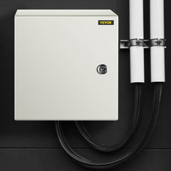 NEMA Steel Enclosure, 12 x 12 x 6''steel electrical box
electrical enclosur NEMA 4X Steel Electrical Box, IP66 Waterproof & Dustproof, Outdoor/Indoor Electrical Junction Box, with Mounting Plat