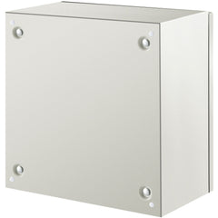 NEMA Steel Enclosure, 16 x 16 x 8\'\' NEMA 4X Steel Electrical Box, IP66 Waterproof & Dustproof, Outdoor/Indoor Electrical Junction Box, with Mounting Plate