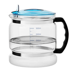 4L Water Distiller Distilled Water Maker 1 L/H w/ Timing Dual Temp Red