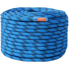 12.7mm Static Climbing Rope 38M(125ft) Outdoor Rock Climbing Rope Blue