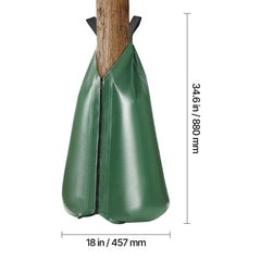 Tree Watering Bag 3 Packs 20 Gallons Slow Release Tree Water Bag Durable