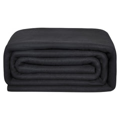 Oval Pool Liner Pad, 18 x 33 ft Pool Liner Pad for Above Ground Swimming Pools, Extra-Thick Pool Mat, Prevents Punctures, Recycled Geotextile Material Underlayment Pad, Extend Liner Life