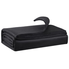 27ft Round Pool Liner Pad, Pool Liner Pad for Above Ground Swimming Pools, Extra-Thick Pool Mat, Prevents Punctures, Recycled Geotextile Material Underlayment Pad, Extend Liner Life