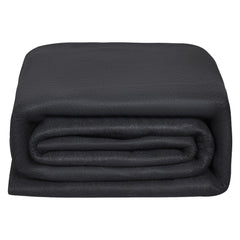 27ft Round Pool Liner Pad, Pool Liner Pad for Above Ground Swimming Pools, Extra-Thick Pool Mat, Prevents Punctures, Recycled Geotextile Material Underlayment Pad, Extend Liner Life