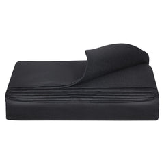 27ft Round Pool Liner Pad, Pool Liner Pad for Above Ground Swimming Pools, Extra-Thick Pool Mat, Prevents Punctures, Recycled Geotextile Material Underlayment Pad, Extend Liner Life
