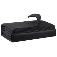 15ft Round Pool Liner Pad, Pool Liner Pad for Above Ground Swimming Pools, Extra-Thick Pool Mat, Prevents Punctures, Recycled Geotextile Material Underlayment Pad, Extend Liner Life