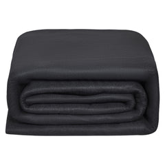 15ft Round Pool Liner Pad, Pool Liner Pad for Above Ground Swimming Pools, Extra-Thick Pool Mat, Prevents Punctures, Recycled Geotextile Material Underlayment Pad, Extend Liner Life