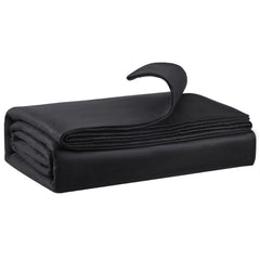 21ft Round Pool Liner Pad, Pool Liner Pad for Above Ground Swimming Pools, Extra-Thick Pool Mat, Prevents Punctures, Recycled Geotextile Material Underlayment Pad, Extend Liner Life