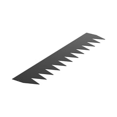 Steel Landscape Edging, 3 Packs 1016 x 203 mm Rust-Resistant Metal Landscape Edging, Bendable Garden Edging Border, Heavy Duty Lawn Edging, Easy-to-Install, Flower Bed Yard Pathway Divider Black