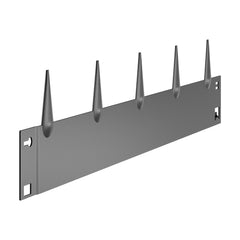 Steel Landscape Edging, 5 Packs 990 x 181 mm Rust-Resistant Metal Landscape Edging, Bendable Garden Edging Border, Heavy Duty Lawn Edging, Easy-to-Install, Flower Bed Yard Pathway Divider Dark Gray
