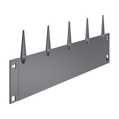 Steel Landscape Edging, 5 Packs 990 x 207 mm Rust-Resistant Metal Landscape Edging, Bendable Garden Edging Border, Heavy Duty Lawn Edging, Easy-to-Install, Flower Bed Yard Pathway Divider Dark Gray
