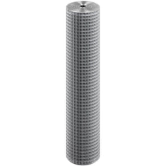 Hardware Cloth, 12.7mm 610mm×7.62m 19 Gauge, Hot Dipped Galvanized Wire Mesh Roll, Chicken Wire Fencing, Wire Mesh for Rabbit Cages, Garden, Small Rodents