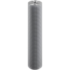 Hardware Cloth, 12.7mm 610mm×7.62m 19 Gauge, Hot Dipped Galvanized Wire Mesh Roll, Chicken Wire Fencing, Wire Mesh for Rabbit Cages, Garden, Small Rodents