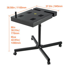 Flash Dryer, 18 x 25 inch Flash Dryer for Screen Printing, High Power Silk Screen Printing Dryer with Height Adjustable Stand, 360° Rotation, X-Shaped Base, Steel T-Shirt Curing Machine
