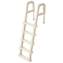 5-Step Inclined Robust Pool Ladder of 2 Handrails for 1219.2-1371.6mm Pool