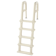 5-Step Inclined Robust Pool Ladder of 2 Handrails for 1219.2-1371.6mm Pool