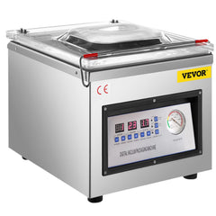 DZ-260C Digital Vacuum Sealer Food Vacuum Sealing Packing Machine 220V