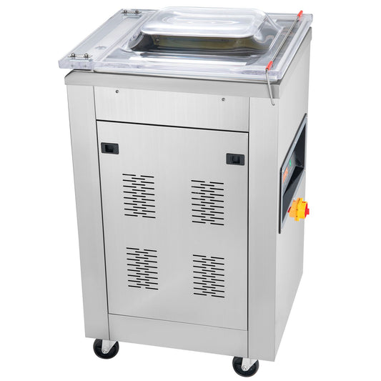 DZ-400/2E Automatic Extra Deep Vacuum Sealer Food Vacuum Sealing Packing Machine 220V