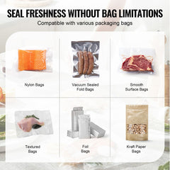 DZ-400/2E Automatic Extra Deep Vacuum Sealer Food Vacuum Sealing Packing Machine 220V