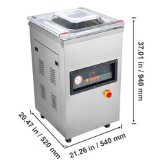 DZ-400/2E Automatic Extra Deep Vacuum Sealer Food Vacuum Sealing Packing Machine 220V