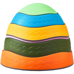 Kids Balance Stepping Stones Sensory Obstacle Course 6 PCS Outdoor Indoor