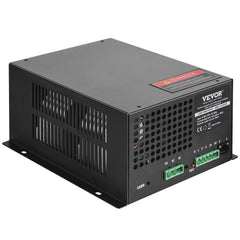 CO2 Laser Power Supply, 100W, Power Supply for 100W Laser Tube, Constant Current Protection, Open Circuit Protection, Fast Heat Dissipation, Compatible for Multi-brand Laser Engravers & Cutters