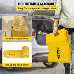 Flood Barrier Hydro Barrier 24' Length x 12