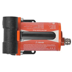 Fuel Transfer Pump 12V 8 GPM 1/6 HP Diesel Pump with Auto Fuel Nozzle