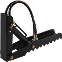 61cm Hydraulic Backhoe Excavator Thumb Attachments Weld On 1.27cm Teeth Thick Steel Plate Assembly 12MM Bolt-On Design with Hydraulic Cylinder