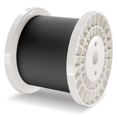 T316 Stainless Steel Cable 3.18mm 7x7 Steel Wire Rope 152.4m Cable Railing
