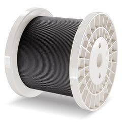 T316 Stainless Steel Cable 3.18mm 7x7 Steel Wire Rope 152.4m Cable Railing