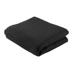 Carbon Felt Welding Blanket, 1016mm x 1016mm Flame Retardant Welding Blanket, Up to 1800°F Heat Resistant Safety Protection Blanket, 3.5mm Thickened Carbon Fiber Fireproof Insulation Mat Pad