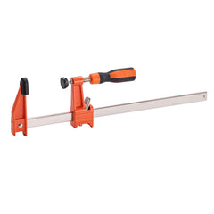 Bar Clamps for Woodworking, 2-Pack 15.24 cm and 2-Pack 30.48 cm, Lockable F-Clamp with 272 kg Load Limit, 63.5 mm Depth, Cast Iron and Carbon Steel, Wood Clamps for Woodworking Metal Working
