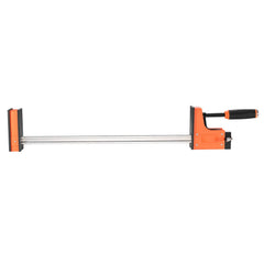 Bar Clamps for Woodworking, 2-Pack 76.2 cm Parallel Clamp Set, F-Clamp with 680 kg Load Limit, Even Pressure, High-strength Plastic and Carbon Steel, for Woodworking Metal Working, Orange