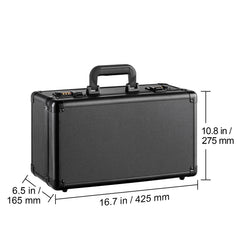 Graded Card Storage Box, 4 Slots, Graded Sports Cards Holder Carrying Case with Coded Lock Foam Dividers, for 120 PSA Graded Cards 84 BGS Cards 96 SGC Cards 428 Top Loaders or 999+ Loose Cards