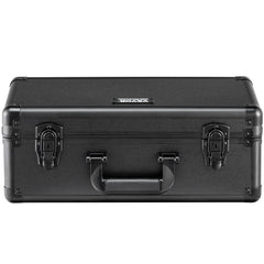 Graded Card Storage Box, 4 Slots, Graded Sports Cards Holder Carrying Case with Key Lock Foam Dividers, for 108 PSA Graded Cards 76 BGS Cards 84 SGC Cards 388 Top Loaders or 999+ Loose Cards