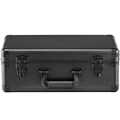 Graded Card Storage Box, 4 Slots, Graded Sports Cards Holder Carrying Case with Key Lock Foam Dividers, for 96 PSA Graded Cards 68 BGS Cards 76 SGC Cards 348 Top Loaders or 999+ Loose Cards