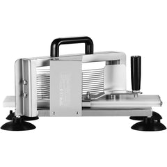 Commercial Tomato Slicer, 1/4"+3/8"+3/16" Tomato Cutter Slicer, Stainless Steel Heavy Duty Tomato Slicer Machine, Manual Tomato Slicer with Non-slip Feet, Cutting Tomatoes, Cucumbers, Bananas