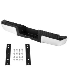 Rear Step Bumper Steel Bumper for 2008-2016-Ford F250/Ford F350 Super Duty