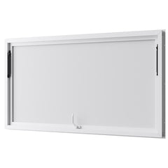 Concession Window 188x102cm, Aluminum Alloy Frame Service Window for Food Truck, Up to 85 Degrees Stand Serving Window with Awning Door and Drag Hook, Rainwater Resistant for Concession Trailer