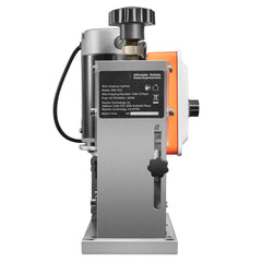 Electric Wire Stripping Machine, 1.5-40 mm, 400W Automatic Motorized Cable Stripper, 9.84 IPS (15 m/min) Wire Peeler with Alloy Blades, V-Shaped Rollers, Cooling Fan, for Scrap Copper Recycling